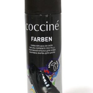Кольоровий лак для шкіри Coccine FARBEN 250мл, Чорний