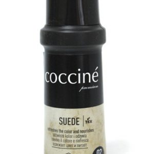 Рідка крем-фарба для замші та нубука Coccine Suede 75мл, Чорна