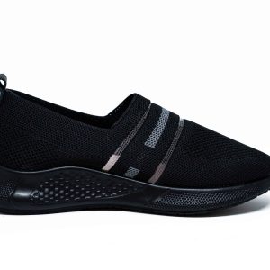Зручні туфлі BottiGelo з чорного трикотажу