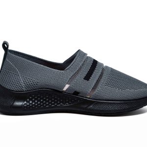 Зручні туфлі BottiGelo з сірого трикотажу