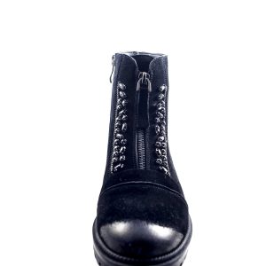 Жіночі демісезонні черевики BottiGelo з натуральної замші