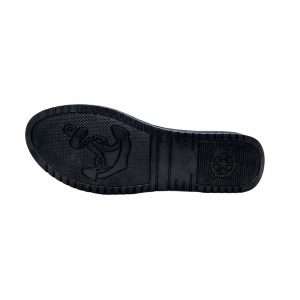 жіночі туфлі з натуральної шкіри чорного кольору