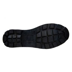 Чоловічі шкіряні черевики чорного кольору на натуральному хутрі