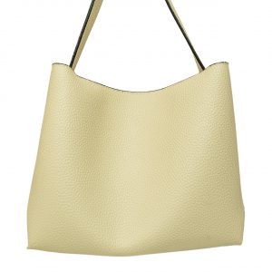 Стильна жіноча сумка з якісної екошкіри м`ятного кольору
