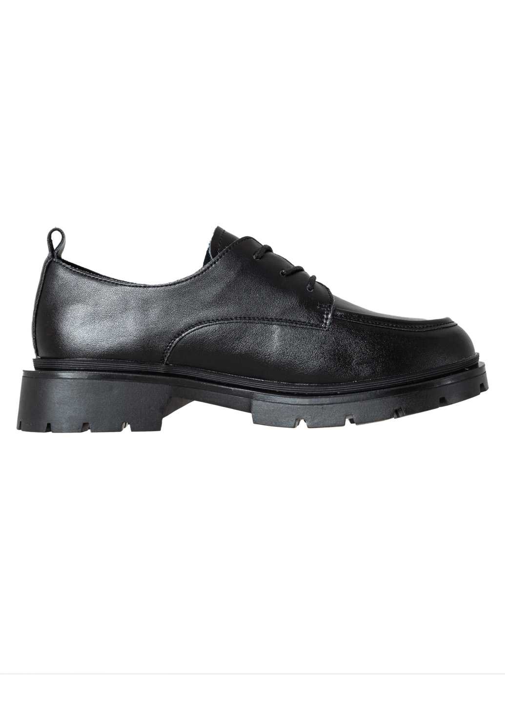 Жіночі туфлі Lifexpert чорного кольору з натуральної шкіри