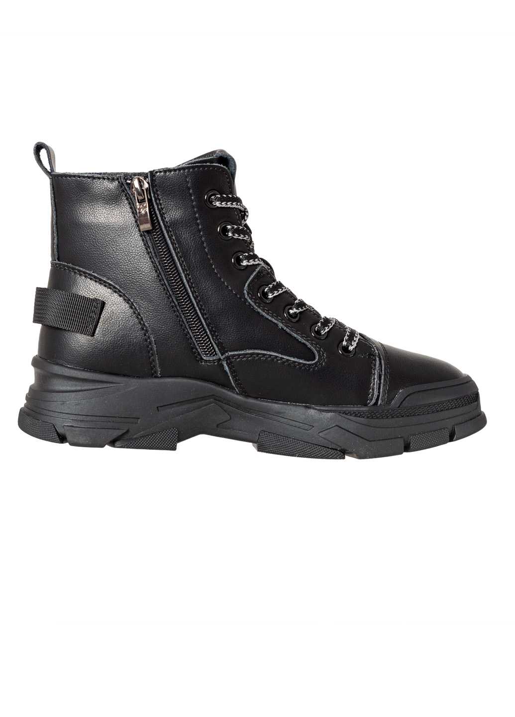 Демісезонні черевики Lifexpert  чорного кольору в стилі кежел